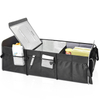 BSCI Manufacturers Wholesale Vehicle Multi - Function UVC Disinfection Car Storage Box Car Trunk Organizer Foldable