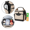 BSCI Factory Wholesale Portable Double Multi-purpose Picnic Lunch Cooler Bag
