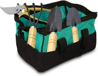 Amzon's Hot Sales Multi-pocket Oxford Cloth Large Capacity Garden Pouch Tool Bag Garden Tool Organizer Tool Storage Bag