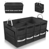 BSCI Manufacturers Wholesale Portable Large Capacity Folding Cover Tool Storage Box Car Trunk Organizer