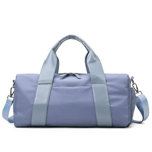 New Sports Travel Bag Portable Large Capacity Independent Shoe Warehouse Wet And Dry Separation Yoga Fitness Duffel Bag