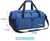 Leisure Outdoor Gym Sports Bag for Men Portable Weekend Basket Organizer Weekend Gym Duffel Bag for Shoe Compartment