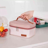Wholesale Fashion Aluminum Foil Insulated Kids Cooler Bag For Hot Food Keeping