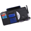 Sunglasses Holders for Car Sun Black Pu Auto Interior Accessories Storage Travel Car Auto Sun Visor Point Pocket Organizer Car