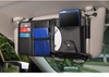 Sunglasses Holders for Car Sun Black Pu Auto Interior Accessories Storage Travel Car Auto Sun Visor Point Pocket Organizer Car