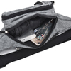 Outdoor Gray Travel Shopping Custom Logo Multifunctional Durable Cross Body Funny Packs Waist Bag