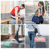 Fashion Customized Logo Sports Gym Travel Portable Carry on Overnight Waterproof Duffel Bags with Wet Pocket Sport Bag Gym
