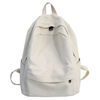 Custom Logo Lightweight Nylon School Backpack Water Resistant Casual Daypack