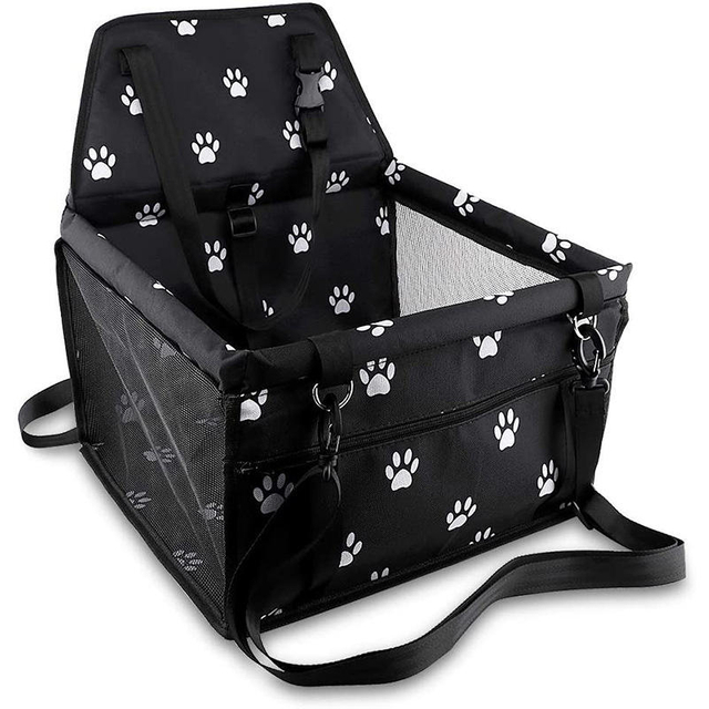 Hot sales soft car pet bag portable safety breathable pet supplies car dog seat bag cheap factory