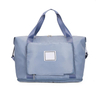Folding Extended Large Capacity Duffel Bag Short Travel Bag Wet/Dry Separated Nylon Yoga Fitness Bag