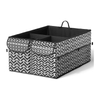 Custom Foldable Car Trunk Organizer Large Organizer In The Trunk of The Car Folding Storage Basket Car Trunk Organizer