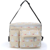 Large Capacity Insulated Sublimation Beach Breast Milk Cooler Lunch Insulated Bags Customized Logo Ladies Lunch Bags