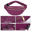 Fashion Sports Running Shopping Comfortable Durable Crossbody Belt Bag Fanny Pack Waist Bags for Woman