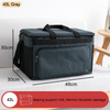 Outdoor Picnic Amazon's Hot Sale New Large Capacity Waterproof Takeout Incubator Heavy Cooler Bag