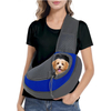 Wholesale Pet Carrier Walking Cute Dog Bag Mesh Outdoor Travel Sling Small Pet Cat Dog Carrier Bag with Breathable Mesh