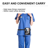 Amazon's Hot Sales Utility Waist Pack Nursing Fanny Pack Nurse Bag Organizer for Men Nurses Belt Pocket Pouch