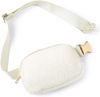 Wholesale Portable Luxury Waist Bag Women Fashion Adjustable Strap Fleece Belt Bags Pouch Fanny Pack