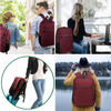 Large Capacity Custom Logo Multi Compartment Durable Travel Bag Sport Waterproof Men Business Laptop Backpack