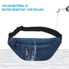 Belt Bag for Travel Walking Running Hiking Cycling Fanny Pack for Men Women Cross-body Waist Bag Pack