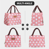 Custom Cute Digital Full Printing Child Picnic Bag Waterproof Cooler Lunch Bag