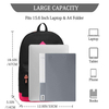 Classic Water-resistant Lightweight Travel School Casual Daypack Backpack for Men Women