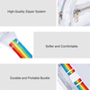 Clear Fanny Pack Wholesale Customize Logo Waterproof Clear Bag Waist Approved Clear Belt Bag Waist Bag