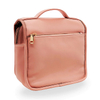 Luxury PU Travel Cosmetic Case Hanging Toiletry Bag Multipurpose Makeup Organizer With Waterproof PVC Pockets