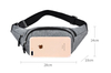 Travel Gym Hiking 2021 New Crossbody Sling Shoulder Waist Bags Waterproof Cross Chest Bag Men