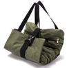 Mutil-functional Heavy Duty Canvas Hanging Roll Up Tools Organizer Carrier Tote Storage Case Work Bag Tool