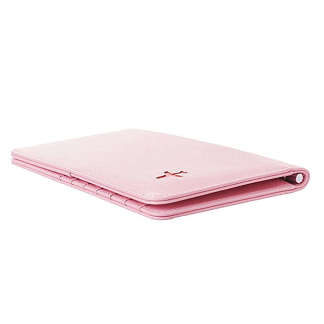 PU Leather Men Women Card Wallet Passport Pouch RFID Blocking Passport Holder Travel Business Card Holder