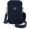 Casual Water Resistant Phone Bag With Shoulder Strap Phone Pouch Women Phone Bag Solid Crossbody Bag