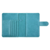 Custom Leather slim credit card wallet gift card holder wallet