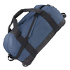 Waterproof Customized Logo Sports Travel Carry On Wheeled Duffle Bag