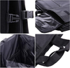 Collapsible Multi Compartment Car Trunk Organizer Foldable Car Seat Back Organizer Car Trunk Organizer Box
