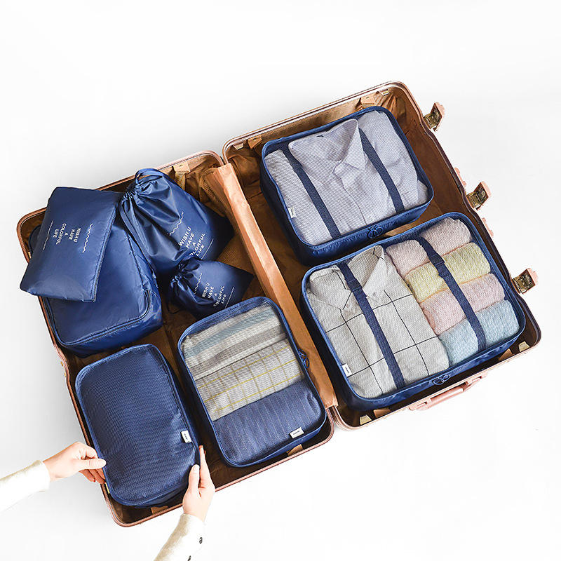 High Quality 8 Pack Packing Cubes Product Details