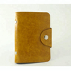Mini PU leather cards holder pocket wallet