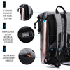 New Design Top Roll Backpack Waterproof Roll Up Laptop Backpack with Cooler Compartment