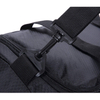 Waterproof Large Capacity Heavy Duty Gym Bag Shoe Compartment Travel Black Duffle Bag