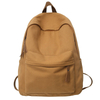 Custom Logo Canvas Casual Backpack Bag for Men Women Lightweight Travel Bag School Backpack