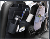 Car Seat Organizer Storage Bag Foldable Cup Holder Organizer for Car Car Backseat Headrest Hanger Storage with Tissue Holder