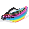 Fashion Holographic Waist Bag Fanny Pack Beautiful Waterproof PU Leather Laser Bum Bags Custom for Hiking Sports