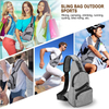 Outdoor Sports Chest Bag Sling Backpack Lightweight Shoulder Bag With Charging Port For Men Women