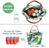 Wholesale Custom Printing Women Food Lunch Box Work Office Pincic Insulated Bag Thermal Cooler Lunch Bag Floral for Yoga Sports