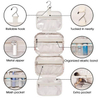 Full Colors Sublimation Customized Waterproof Cosmetic Bag Makeup Case Collapsible Hanging Travel Toiletry Bag