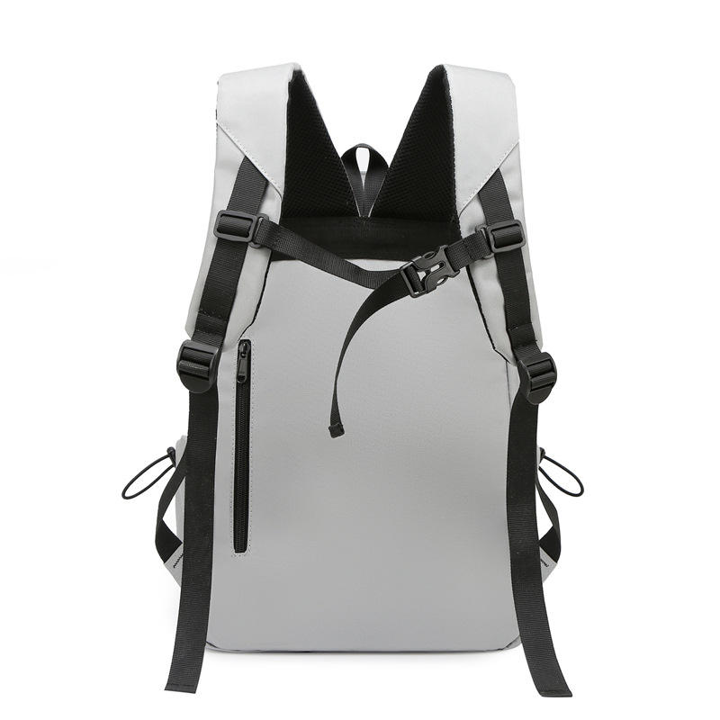 Mochila fashion backpack soft travel sports fashion cool designer hiking leisure bags for men school backpack