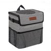 Custom Color Hanging Automotive SUV Trunk Front Back Seat Organizer Garbage Bin Leakproof Car Trash Can with Lid