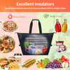 Wholesale Cheap Picnic And Food Delivery Tote Insulated Reusable Grocery Lunch Bag