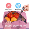 Factory Wholesale Insulated Lunch Bag Aluminium Foil Thermal Cooler Tote Bag