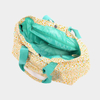 Wholesale Custom Full Printing Waterproof Polyester Women Beach Tote Bag Gym Sport Handbag With Wet Pocket