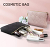 Wholesale Portable Women Travel Makeup Organizer Make Up Accessories Toiletry Zipper Pouch Cosmetic Bag for Girls